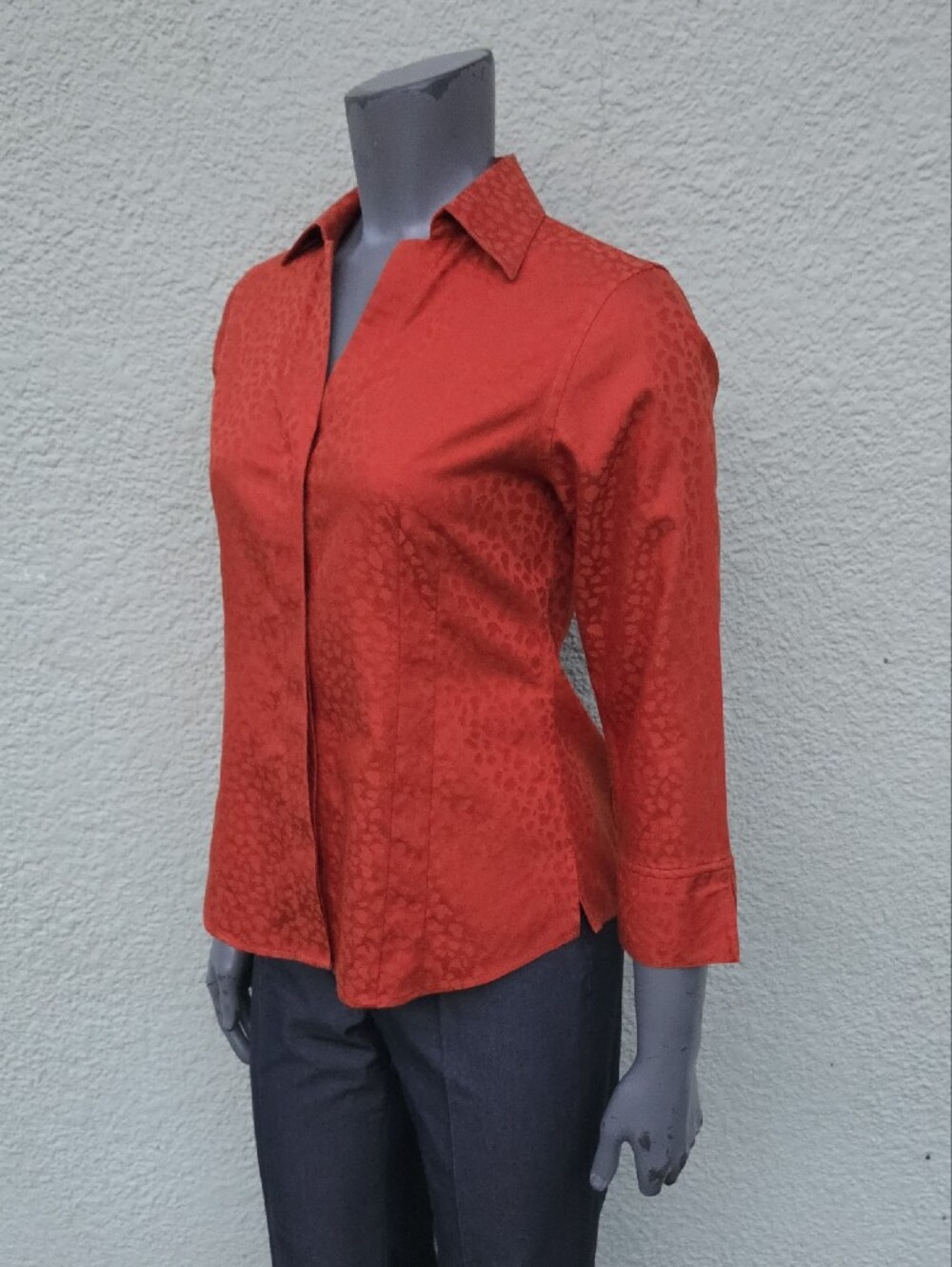 Investments Petites (Thailand) Ladies Gold Label Tailored button-front shirt
